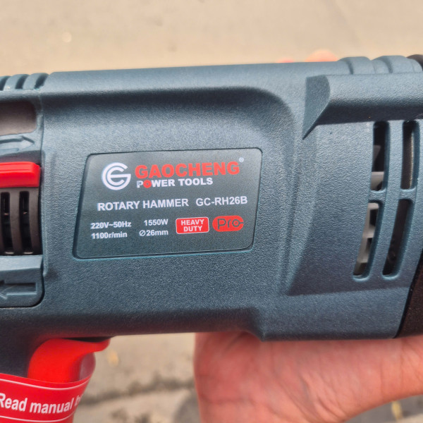 Máy khoan búa GAOCHENG GC-RH26B (Công suất 1550W)