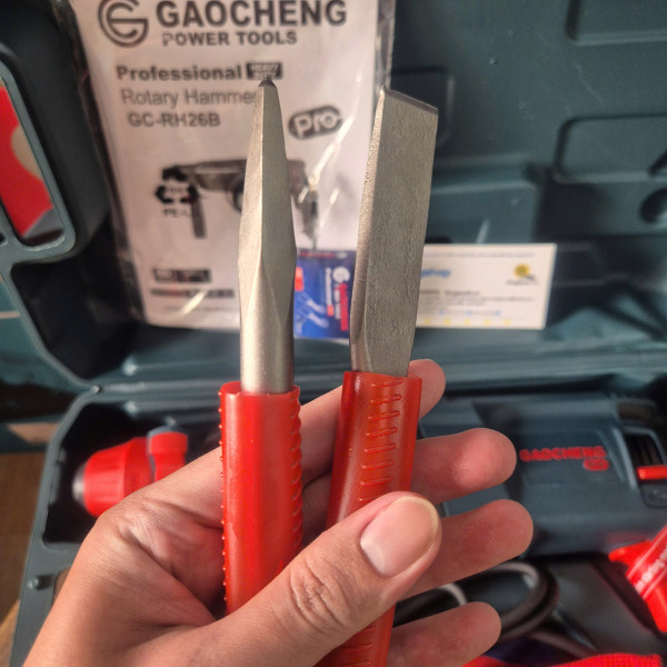 Máy khoan búa GAOCHENG GC-RH26B (Công suất 1550W)