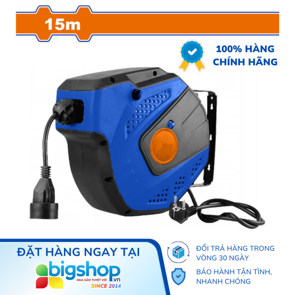 Cuộn dây cáp tự rút 15m WADFOW WEZ2515