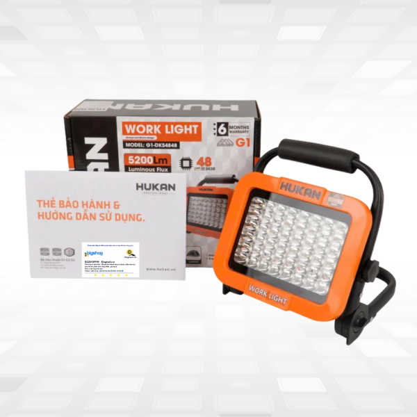 Đèn LED chiếu sáng HUKAN G1-DKS4848 (GEN 1) - Thân máy