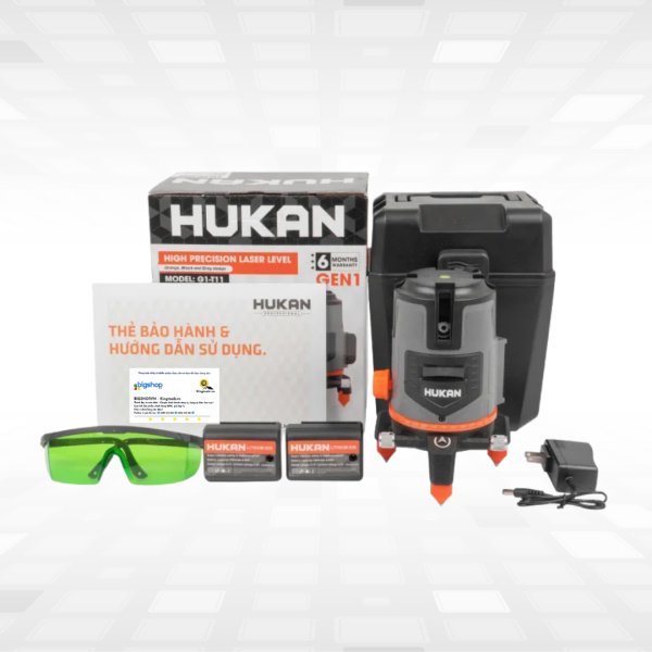 Máy cân bằng laser HUKAN G1-T11 (GEN 1)