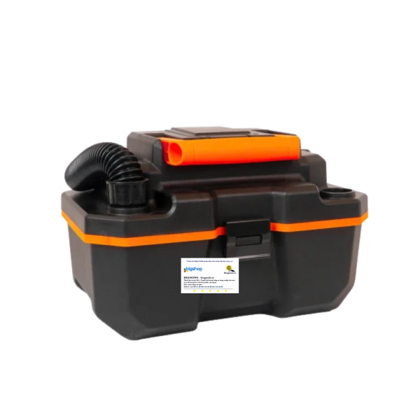 Máy hút bụi dùng pin HUKAN G2-HTP0201BL (GEN 2) - Thân máy