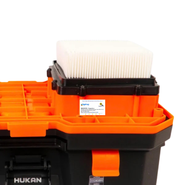 Máy hút bụi dùng pin HUKAN G2-HTP0201BL (GEN 2) - Thân máy