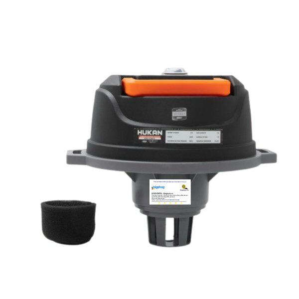 Máy hút bụi dùng pin HUKAN G1-HBP012L (GEN 1) - Thân máy
