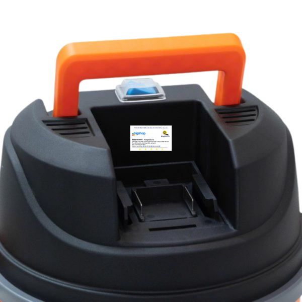 Máy hút bụi dùng pin HUKAN G1-HBP012L (GEN 1) - Thân máy