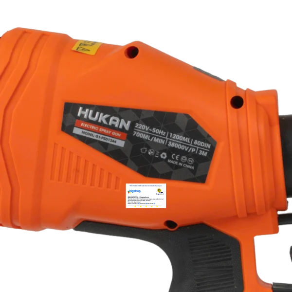 Máy phun sơn điện 900W HUKAN G1-PSD1244 (GEN 1)