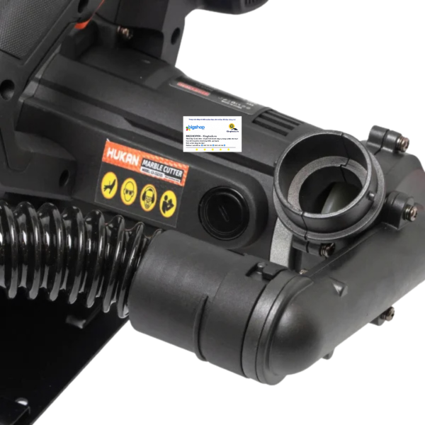 Máy cắt gạch 125mm HUKAN G3-CGG125 (GEN 3) - Công suất 1600W