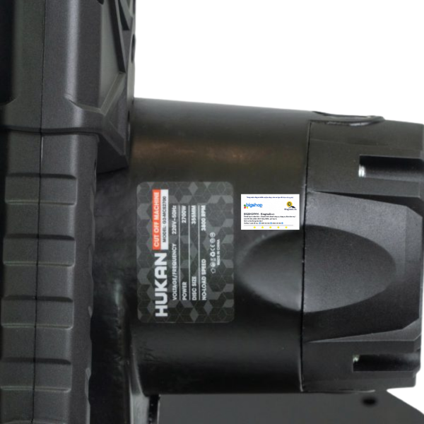 Máy cắt sắt 355mm HUKAN G2-MCS2700 (GEN 2) - Công suất 2700W
