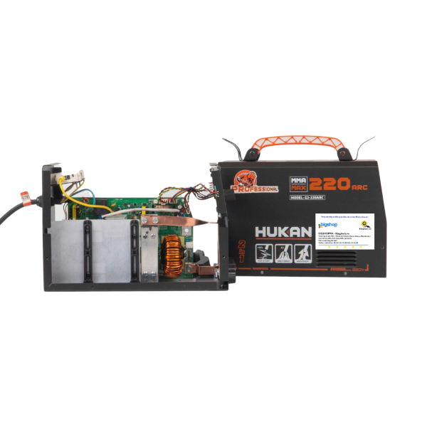 Máy hàn điện tử HUKAN G2-220ARC (GEN 2) - Công suất 9.6kW