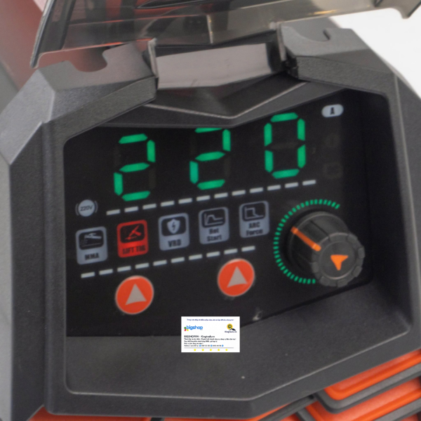 Máy hàn điện tử HUKAN G2-220ARC (GEN 2) - Công suất 9.6kW