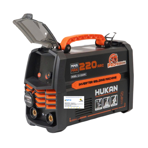 Máy hàn điện tử HUKAN G2-220ARC (GEN 2) - Công suất 9.6kW
