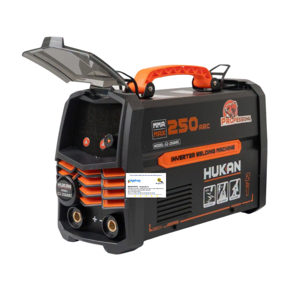 Máy hàn điện tử HUKAN G2-250ARC (GEN 2) - Công suất 10.8kW