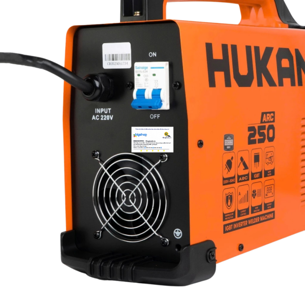 Máy hàn điện tử HUKAN ARC-250 IGBT (GEN 1 PRO)