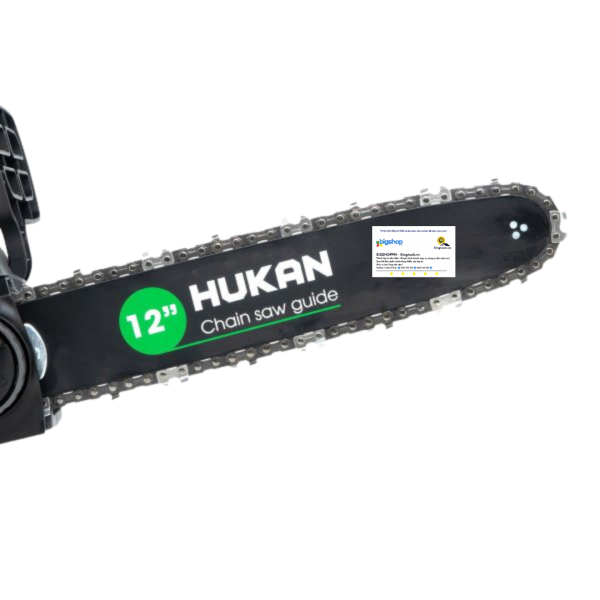 Máy cưa xích dùng pin HUKAN G2-C66 (GEN 2) - Lam xích 12 inch