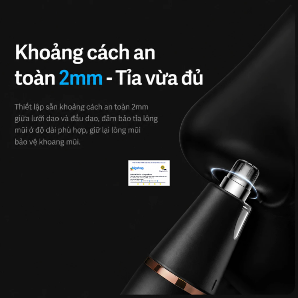 Máy tỉa lông mũi FLYCO FS5600VN