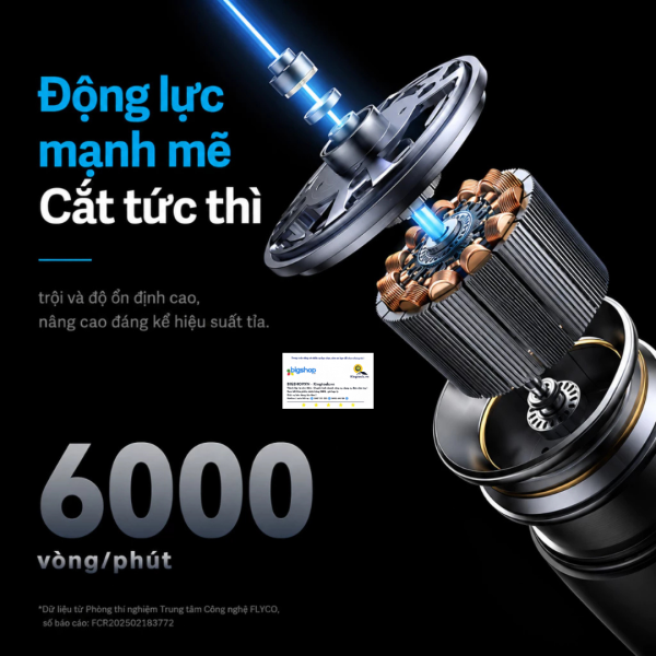 Máy tỉa lông mũi FLYCO FS5600VN