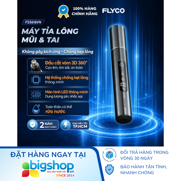 Máy tỉa lông mũi FLYCO FS5616VN
