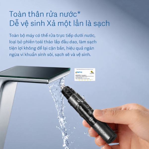 Máy tỉa lông mũi FLYCO FS5616VN