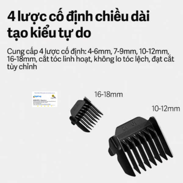 Tông đơ cắt tóc FLYCO FC5908VN