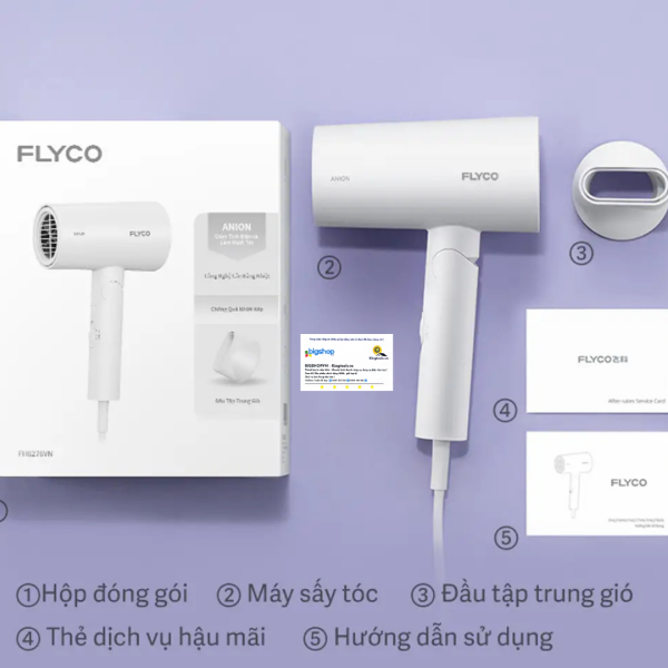 Máy sấy tóc FLYCO FH6276VN - FH6278VN