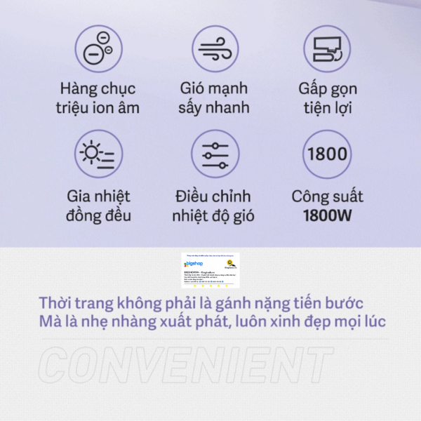Máy sấy tóc FLYCO FH6276VN - FH6278VN