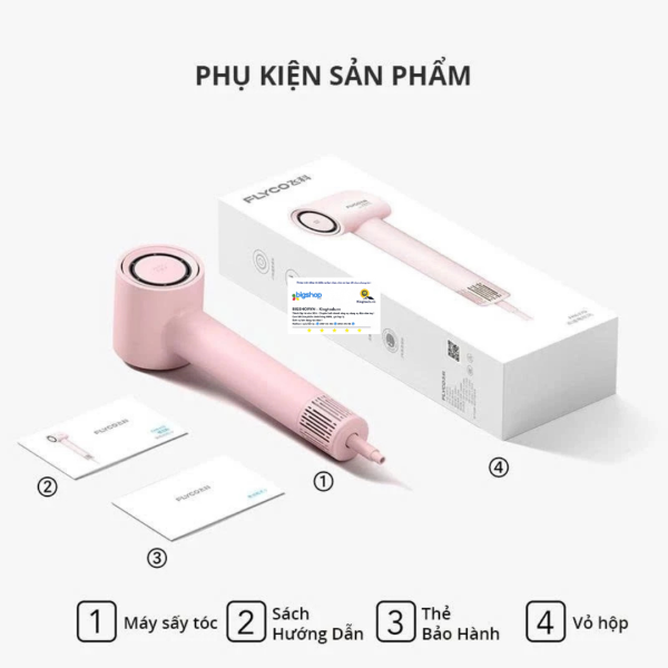 Máy sấy tóc FLYCO FH6370VN