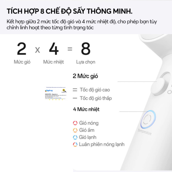 Máy sấy tóc FLYCO FH6370VN