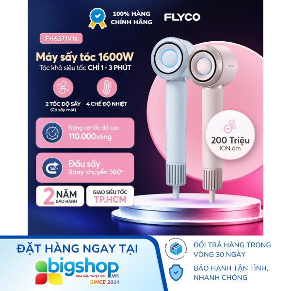 Máy sấy tóc FLYCO FH6371VN