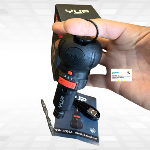 Máy vặn vít mini cầm tay YUPAI YP04-SD03A (Pin 4V)