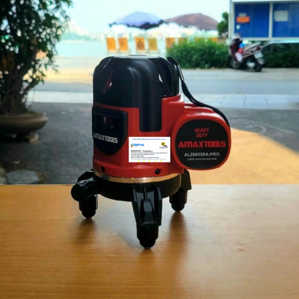 Máy cân bằng laser AMAXTOOLS ALZ-6655SA-PRO