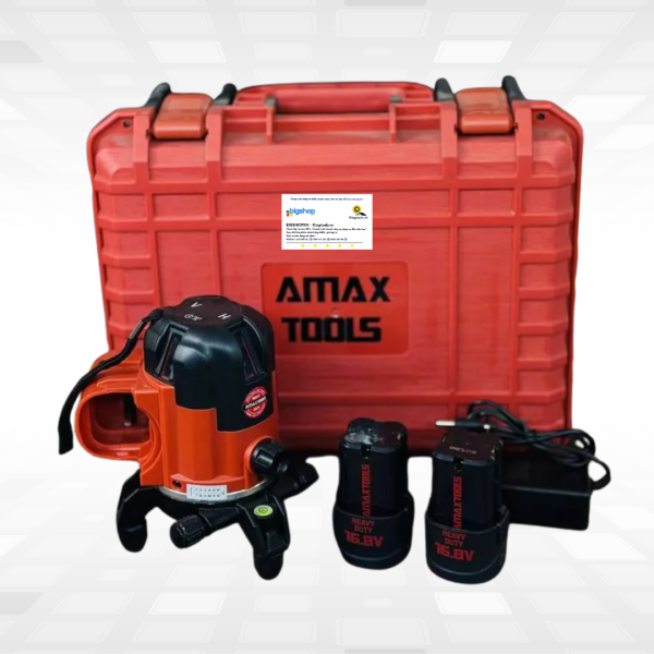 Máy cân bằng laser AMAXTOOLS ALZ-6655SA-PRO