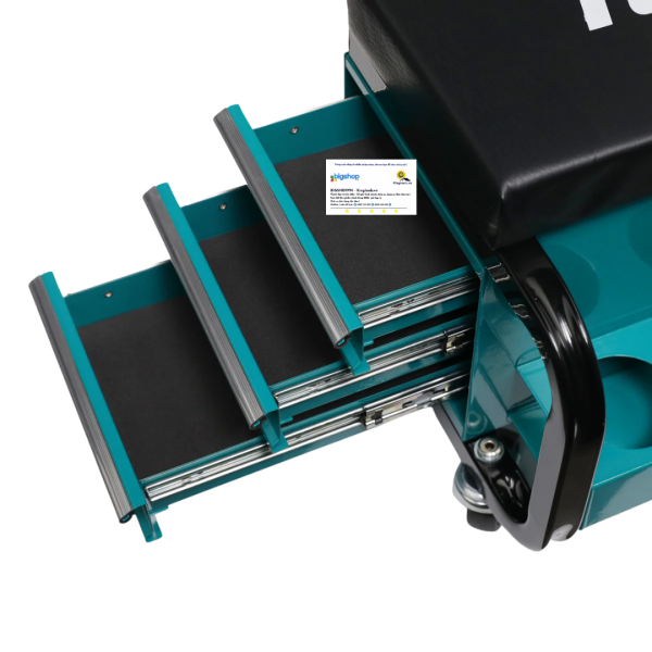 Ghế ngồi sửa chữa có 3 ngăn kéo TOTAL THCS103