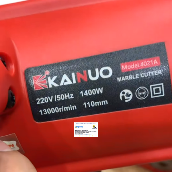 Máy cắt gạch KAINUO 4021A - Công suất 1400W