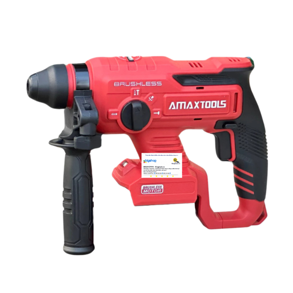 Máy khoan bê tông dùng pin AMAXTOOLS A3CN2601-SM - Thân máy