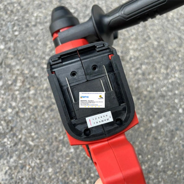 Máy khoan bê tông dùng pin AMAXTOOLS A3CN2601-SM - Thân máy