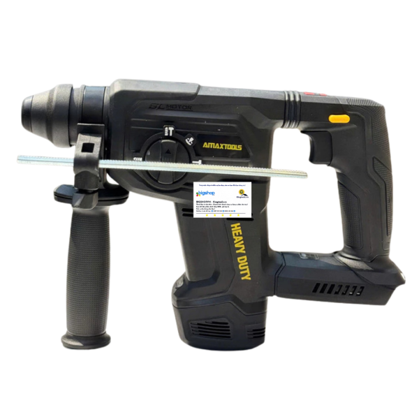 Máy khoan bê tông dùng pin AMAXTOOLS A3CN26SM - Thân máy