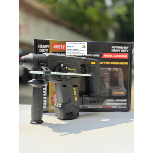 Máy khoan bê tông dùng pin AMAXTOOLS A3CN26SM - Thân máy