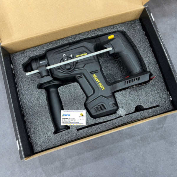 Máy khoan bê tông dùng pin AMAXTOOLS A3CN26SM - Thân máy
