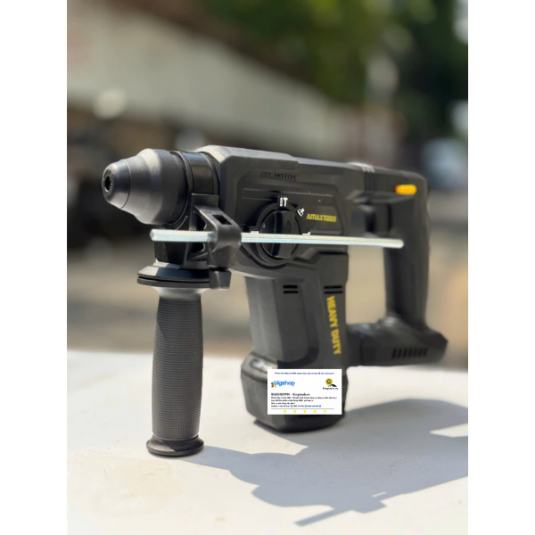 Máy khoan bê tông dùng pin AMAXTOOLS A3CN26SM - Thân máy