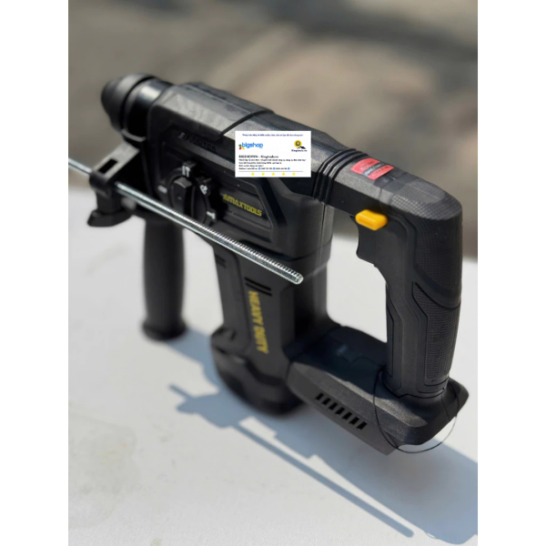 Máy khoan bê tông dùng pin AMAXTOOLS A3CN26SM - Thân máy
