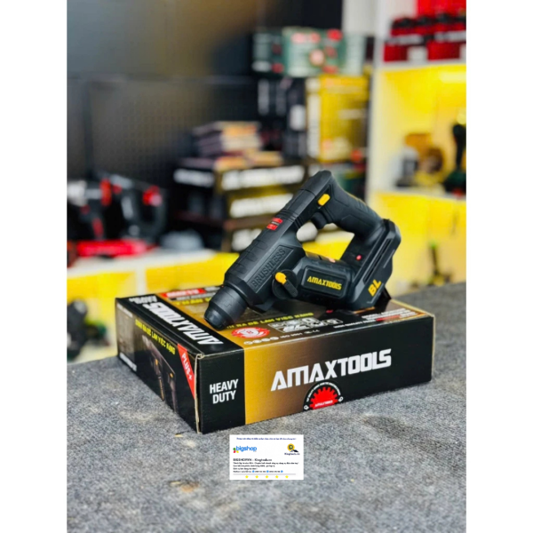 Máy khoan bê tông dùng pin AMAXTOOLS A3CN12SM PLUS+ (Thân máy)