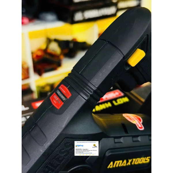 Máy khoan bê tông dùng pin AMAXTOOLS A3CN12SM PLUS+ (Thân máy)