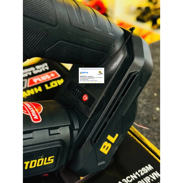 Máy khoan bê tông dùng pin AMAXTOOLS A3CN12SM PLUS+ (Thân máy)
