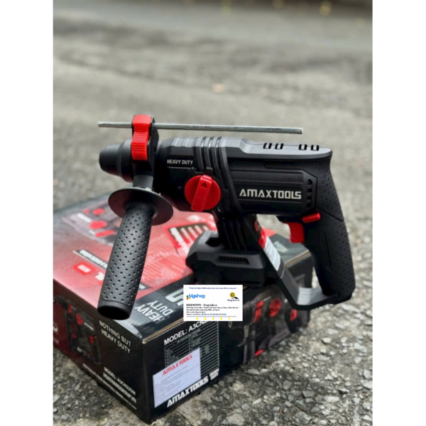 Máy khoan bê tông dùng pin AMAXTOOLS A3CN22SM (Thân máy)