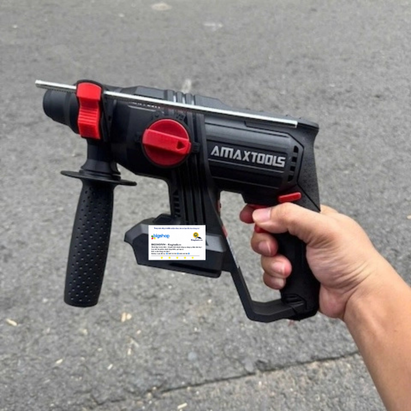 Máy khoan bê tông dùng pin AMAXTOOLS A3CN22SM (Thân máy)