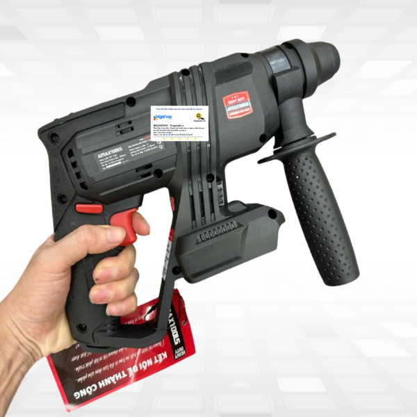Máy khoan bê tông dùng pin AMAXTOOLS A3CN22SM (Thân máy)