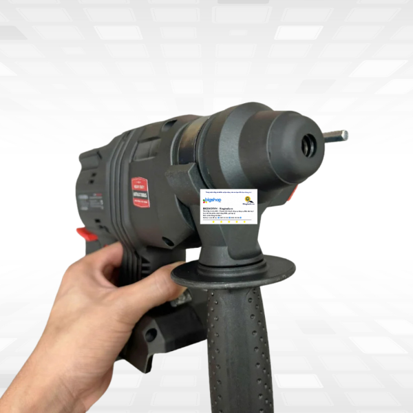 Máy khoan bê tông dùng pin AMAXTOOLS A3CN22SM (Thân máy)