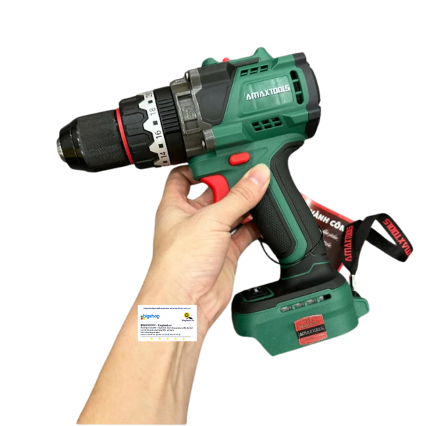 Máy khoan động lực dùng pin AMAXTOOLS AKI16013GSM (Thân máy)