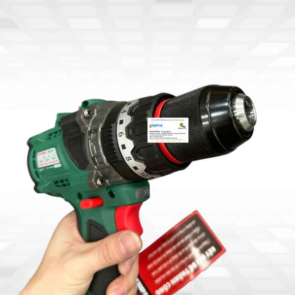 Máy khoan động lực dùng pin AMAXTOOLS AKI16013GSM (Thân máy)