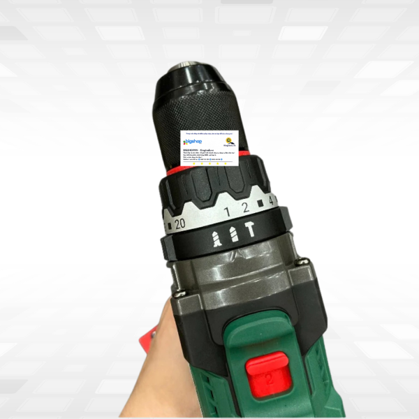 Máy khoan động lực dùng pin AMAXTOOLS AKI16013GSM (Thân máy)
